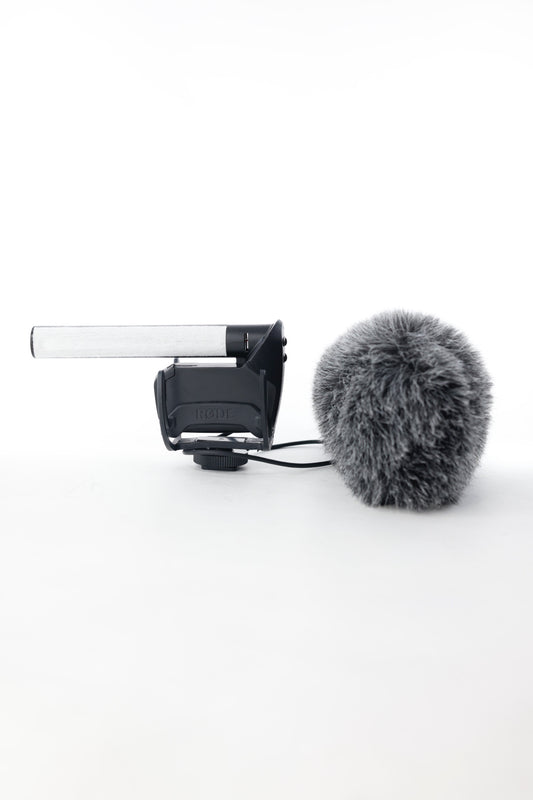 Rode VIDEOMICPRO/PO On-Camera Microphone, Used