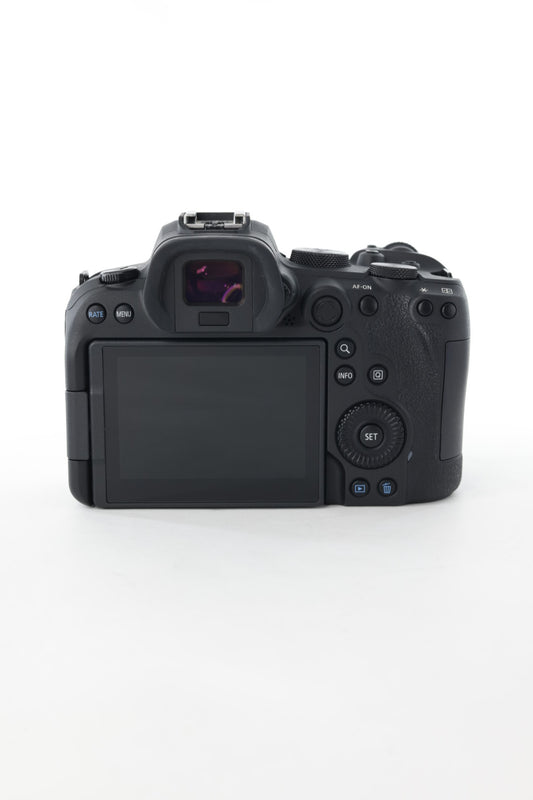 Canon EOSR6/00099, Mirrorless Digital Camera, Body Only, Used
