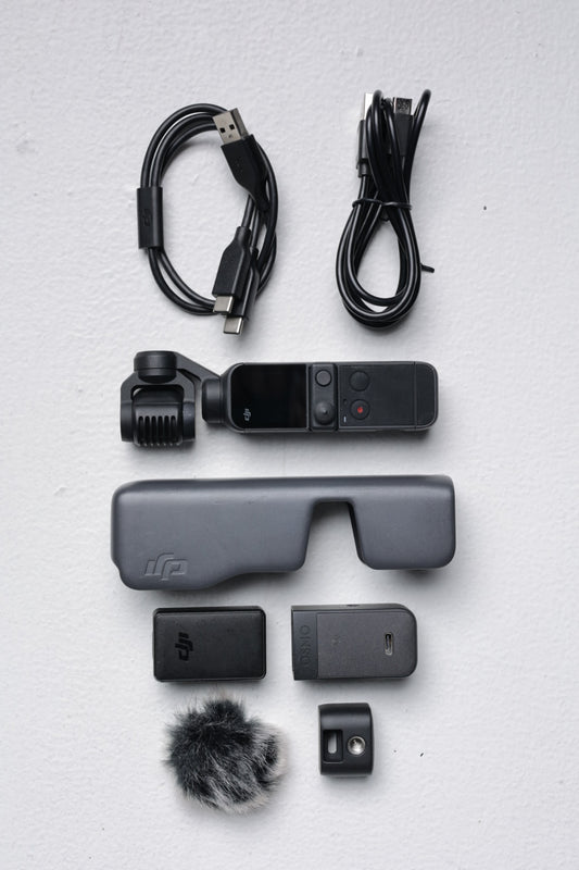DJI OSMOP2/NA Osmo Pocket 2 Gimbal, Used