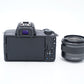 Canon M50/1545/00198 EOS M50 + 15-45mm Lens, Used