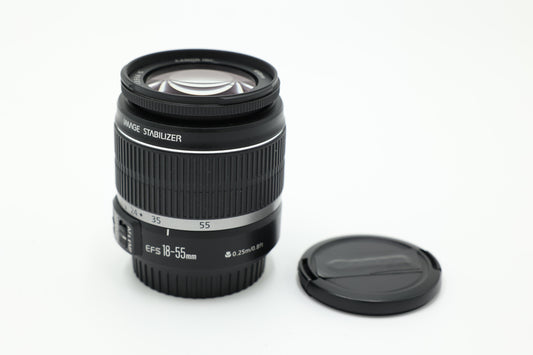 Canon EFS1855IS/57474 EF-S 18-55mm f/3.5-5.6 IS, Used