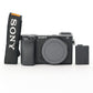 Sony A6400/3533653, Body Only, Black, Used