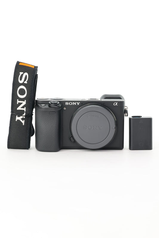 Sony A6400/3533653, Body Only, Black, Used
