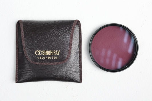 Singh-Ray 77mm Gold-N-Blue Polarizer Filter, Used