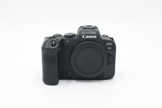 Canon EOSR6/06347, Mirrorless Digital Camera, Body Only, Used