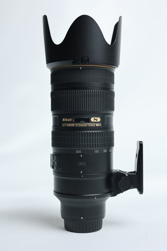 Nikon AFS70200/2.8GEDVRII/78363 AF-S 70-200mm f/2.8G ED VR II, Used