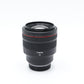 Canon RF85/1.2L/00687 RF 85mm f/1.2L USM, Used