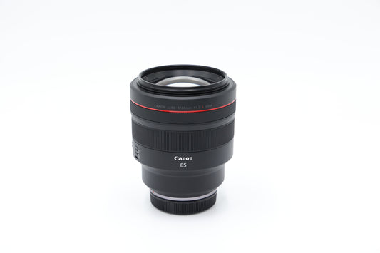 Canon RF85/1.2L/00687 RF 85mm f/1.2L USM, Used