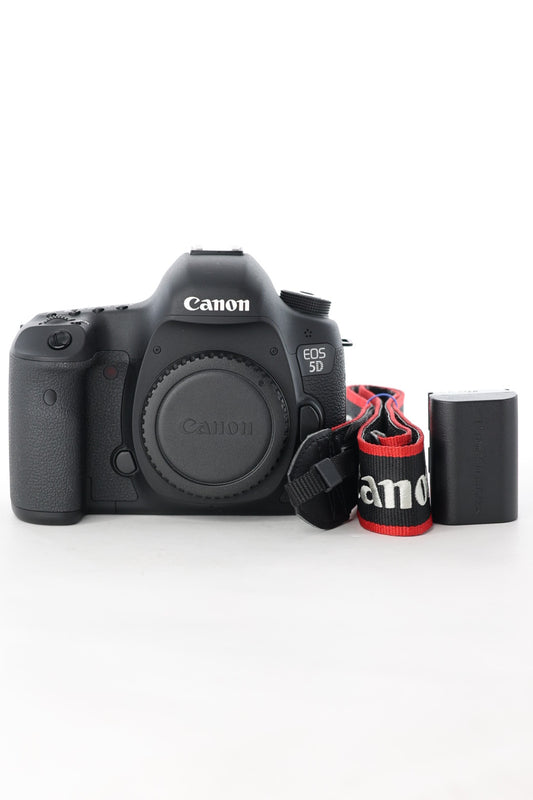 Canon EOS5DMIIIBODY/07135 EOS 5D Mark III, Body Only, Used