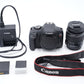 Canon EOSREBELT7/1855/42751 Rebel T7, EF-S 18-55mm f/3.5-5.6 IS II, Used