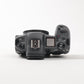Canon EOSR5/00038 R5 Mirrorless Digital Camera, Body Only + Rubber Cover, Used