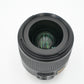 Nikon AFS35/1.8G/80415 AF-S DX Nikkor 35mm f/1.8G, Used