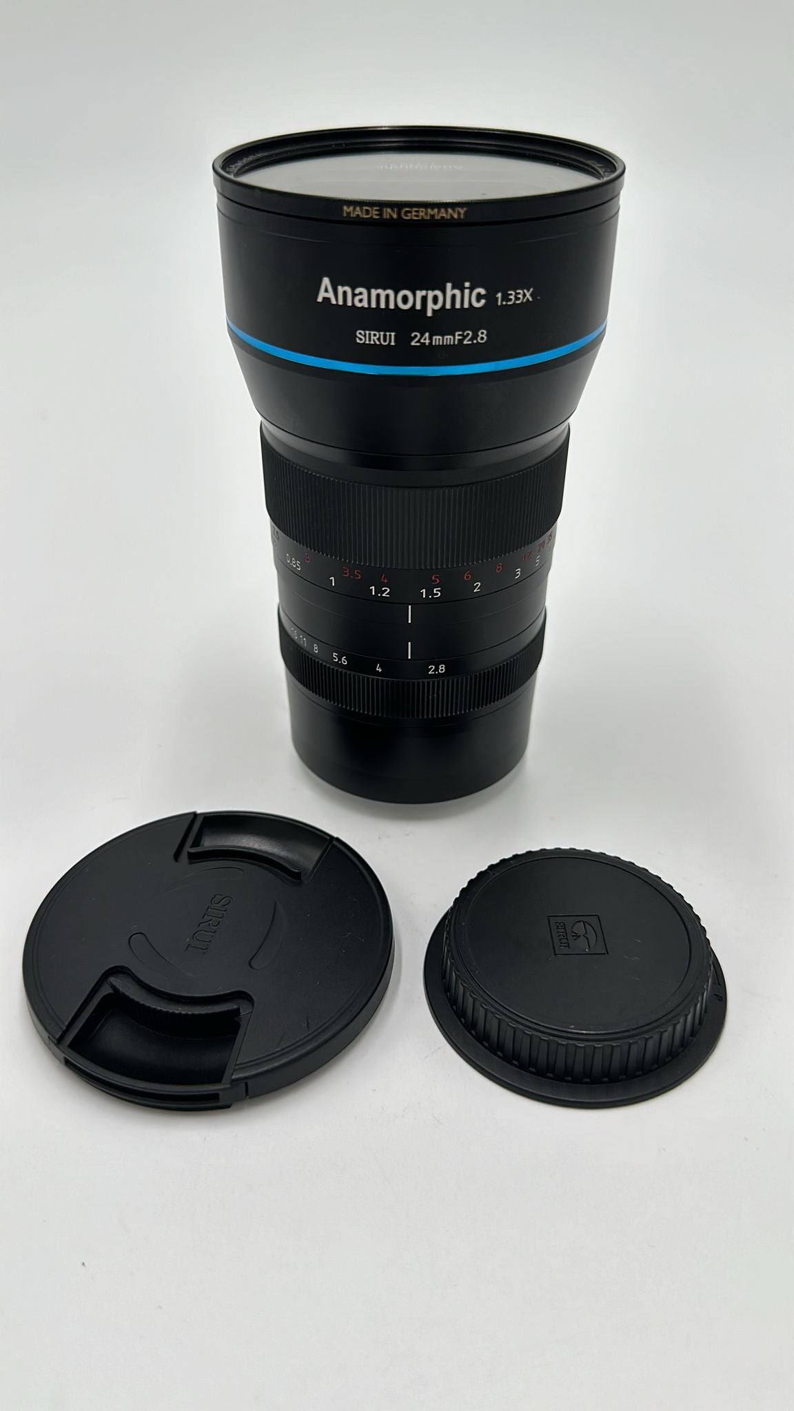 Sirui 24/2.8/018746 24mm F/2.8 Anamorphic 1.33x Lens, E-Mount, Used
