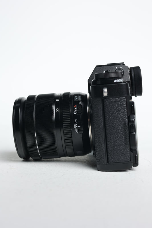 Fujifilm XT3/1855/07882 XT3, XF 18-55mm f/2.8-4 R LM OIS, Black, Used