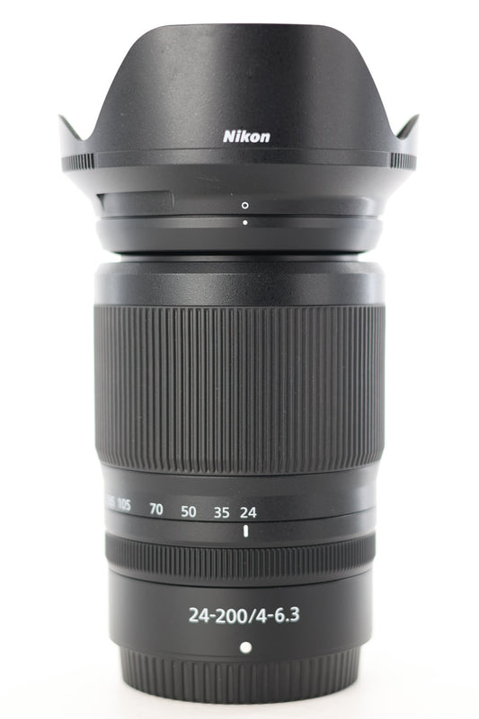 Nikon Z24200/02789 Z 24-200mm F/4-6.3 VR, Ø67, Used
