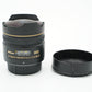 Nikon AF10.5/2.8GED/13935 AF 10.5mm f/2.8G ED Fisheye, Used (For Parts)