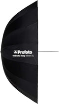 Profoto 100981 Umbrella Deep Silver XL (165cm/65''), Used (FOR PARTS)