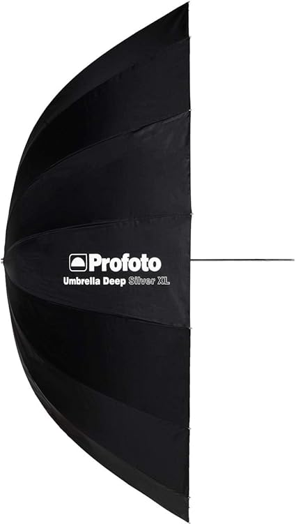 Profoto 100981 Umbrella Deep Silver XL (165cm/65''), Used (FOR PARTS)