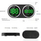 Ouyaaqii GPS Heads Up Display for Cars-Universal Digital Dashboard Speedometer with MPH/KMH Mode V15, HUD Display Car