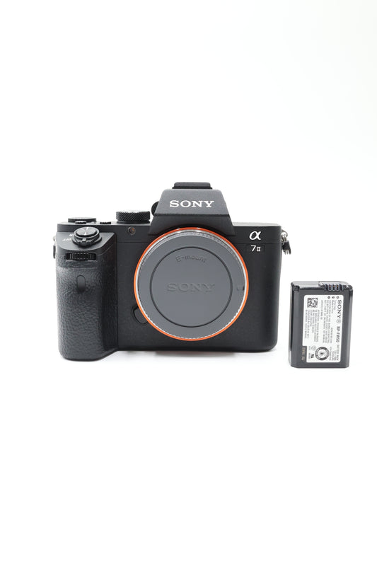 Sony A7II/3459023 A7 Mark II, Body Only, Used