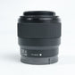 Sony SEL50F18F/2075681 FE 50mm f/1.8 Lens, Used