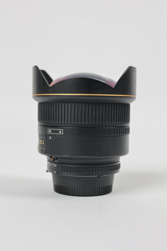 Nikon AF14/2.8/12757 AF 14mm f/2.8D ED, Used