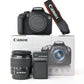 Canon EOS2000D/1855/63421 EOS 2000D, EF-S 18-55mm f/3.5-5.6 III, Used