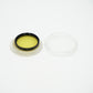 Hoya 46mm Y(K2) Yellow Contrast Filter, Used