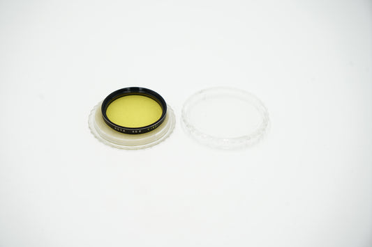Hoya 46mm Y(K2) Yellow Contrast Filter, Used
