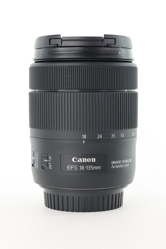 Canon EFS18135USM/12820 EF-S 18-135mm f/3.5-5.6 IS USM, Used