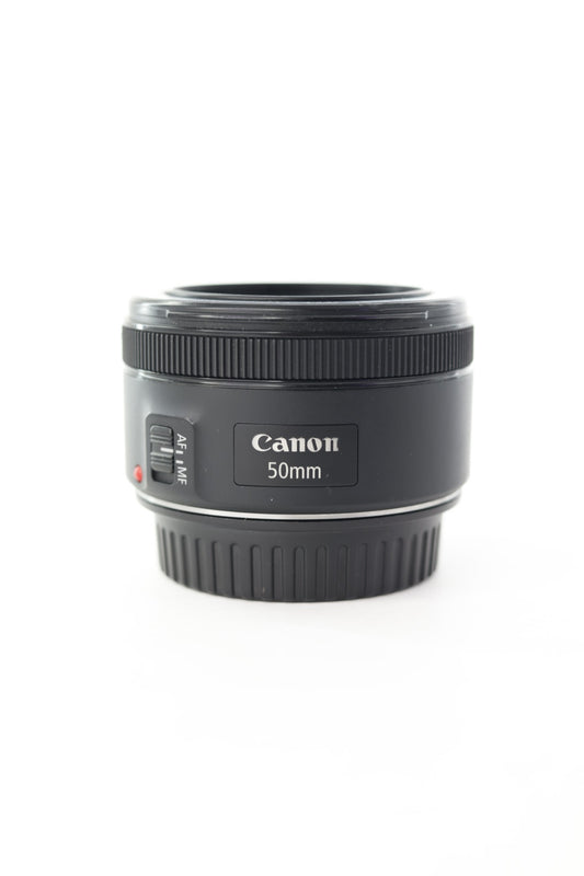 Canon EF50/1.8/33489 EF 50mm f/1.8 STM, Used