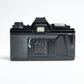 Minolta X700 35mm Film Camera w/MD 50mm f/1.7 Lens, Used