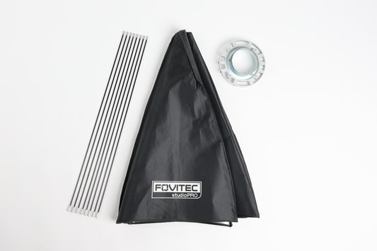 Fovitec SD400 Monolight + Studio Pro Softbox, Used