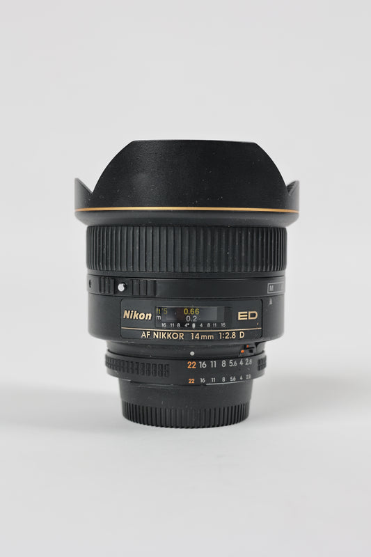Nikon AF14/2.8/12757 AF 14mm f/2.8D ED, Used