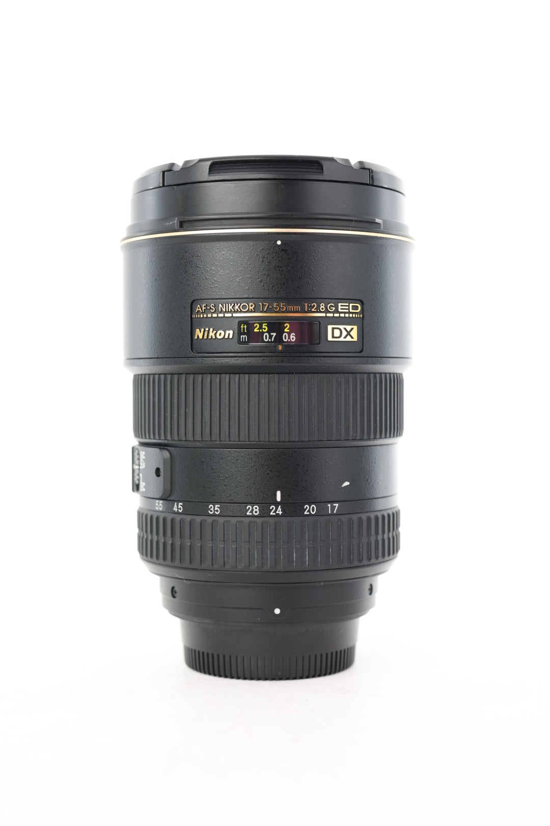 Nikon AFS1755-32580 AF-S Nikkor 17-55mm f/2.8G ED, Used (FOR PARTS)