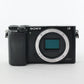 Sony A6000L/6573113, A6000, E PZ 16-50mm f/3.5-5.6 OSS, Black + Smallrig Rig Cage, Used