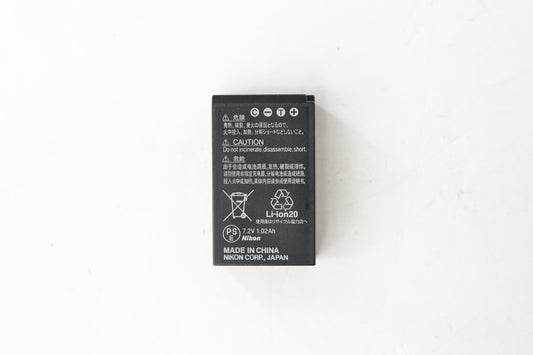 Nikon ENEL20 Rechargable Li-Ion Battery, Used