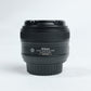 Nikon AFS50/1.8G/70272 AF-S NIKKOR 50mm f/1.8G, Used