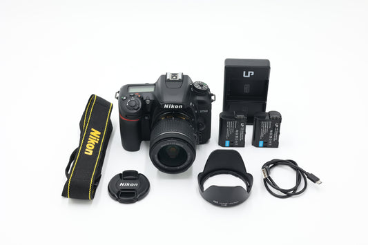 Nikon D7500/1855/67166 D7500, AF-P DX 18-55mm f/3.5-5.6G VR, Used