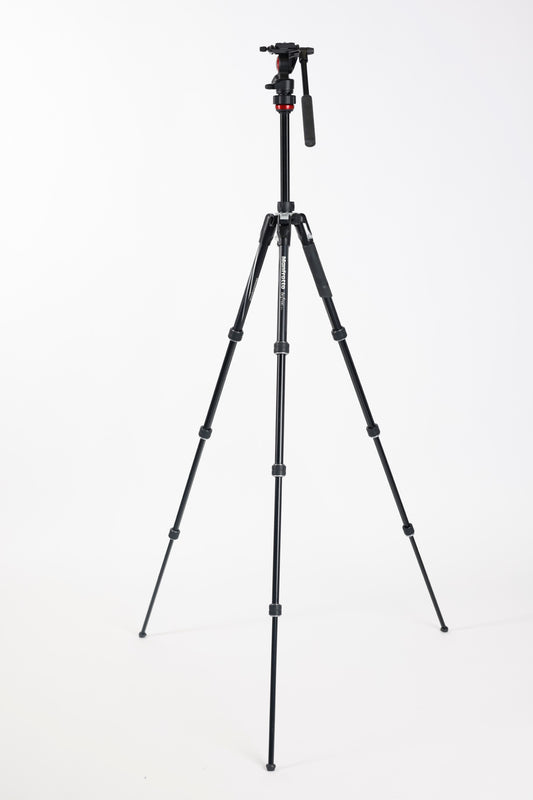 Manfrotto MVKBFRTLIVE Tripod, Used
