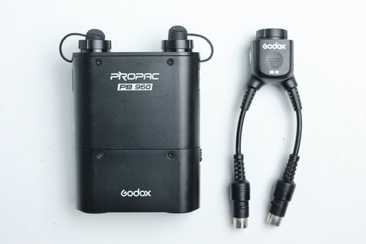 Godox PB960 Propac Battery, Used