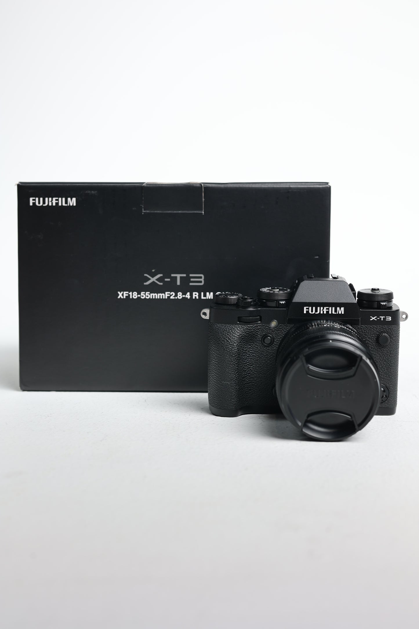 Fujifilm XT3/1855/07882 XT3, XF 18-55mm f/2.8-4 R LM OIS, Black, Used