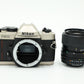 Nikon FM10/3570/18512 FM10 Film Camera w/35-70mm Lens + Kalimar Flash, Used