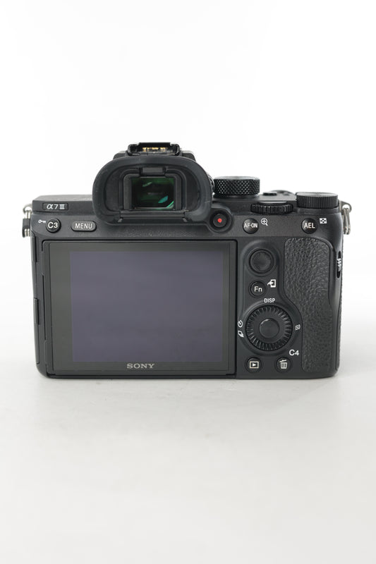 Sony A7III/3434141 A7 Mark III, Body Only, Used