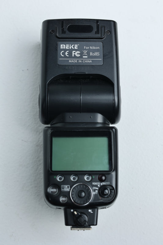 Meike MK910/82198 Speedlight, Used