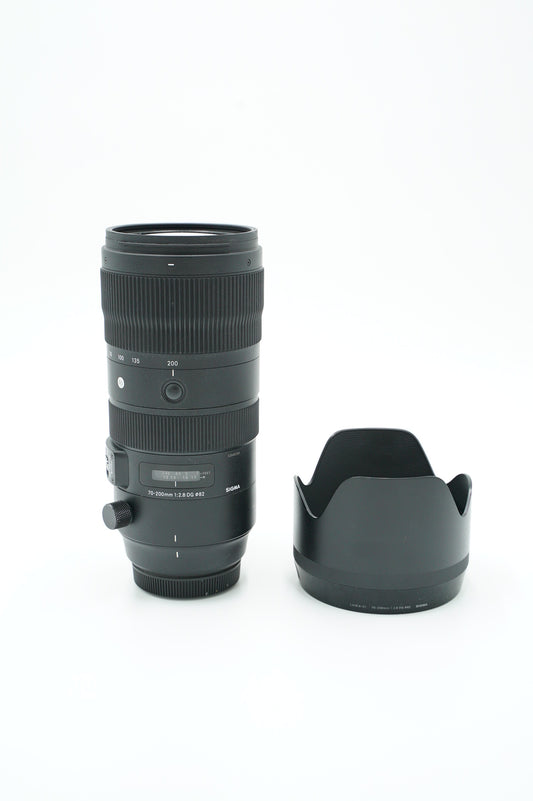 Sigma 70200CS/46289 70-200mm f/2.8 DG OS HSM Sports Lens F/Canon, Used