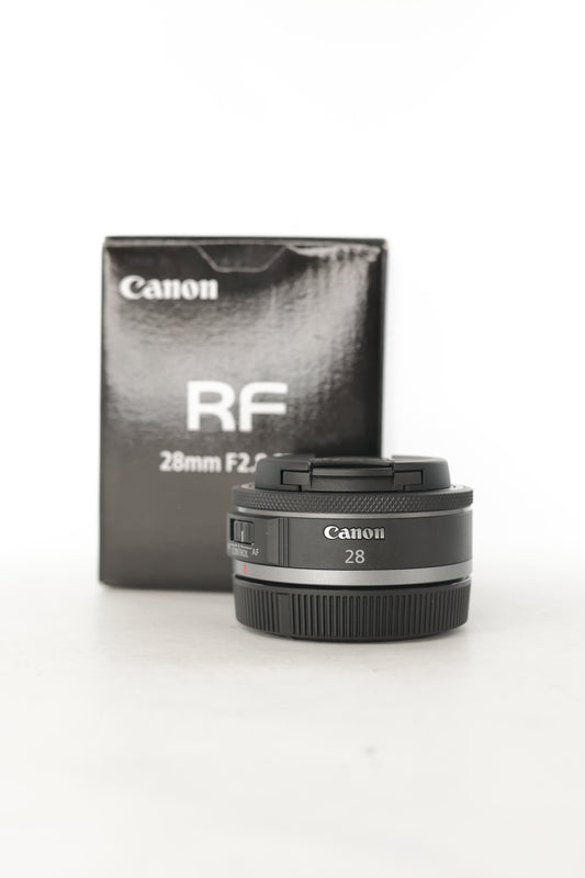 Canon RF28/2.8/00957 RF 28mm f/2.8 STM, Used