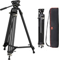 SmallRig AD-01 Heavy-Duty Tripod with Fluid Head, Open Box