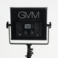 GVM 520LS-B Bi-Color LED Video Light (2 lights & 1 Stand), Used
