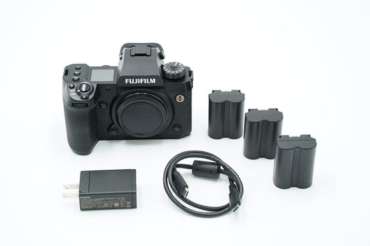 Fujifilm XH2/00593 XH2 Body Only, Used